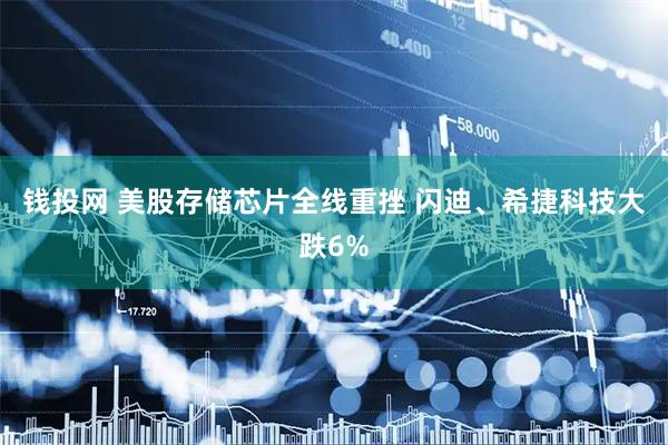 钱投网 美股存储芯片全线重挫 闪迪、希捷科技大跌6%