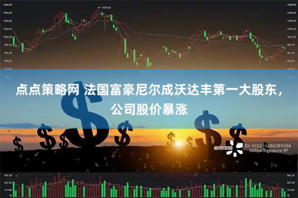点点策略网 法国富豪尼尔成沃达丰第一大股东，公司股价暴涨